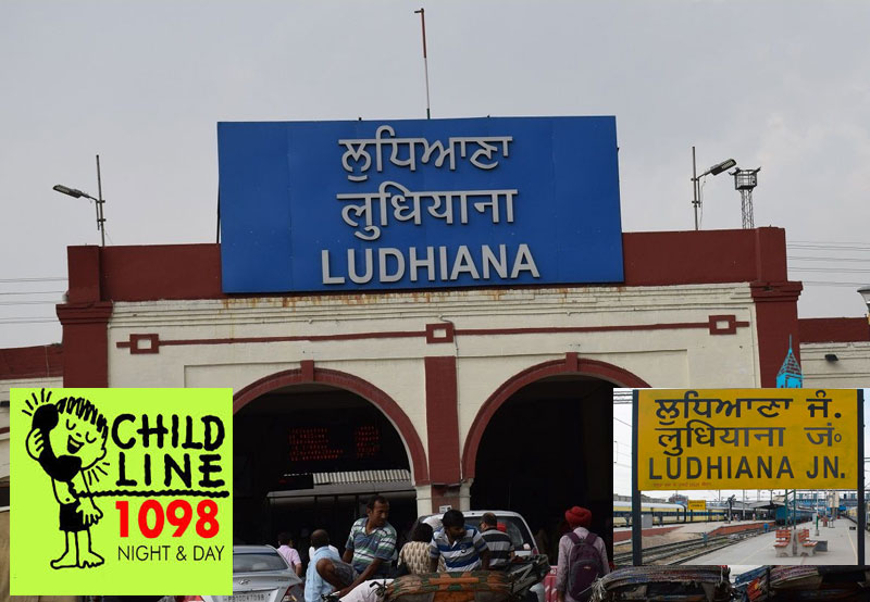 Childline Ludhiana Railway Station